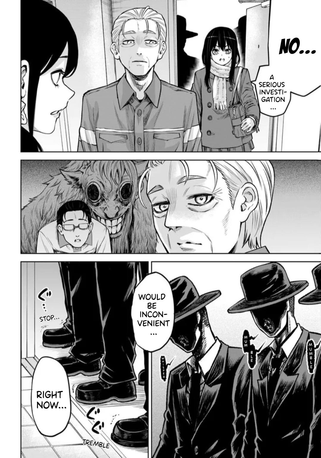 Mieruko-chan Chapter 66 10