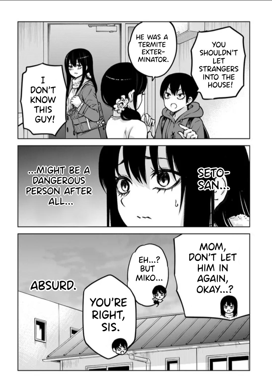 Mieruko-chan Chapter 66 14