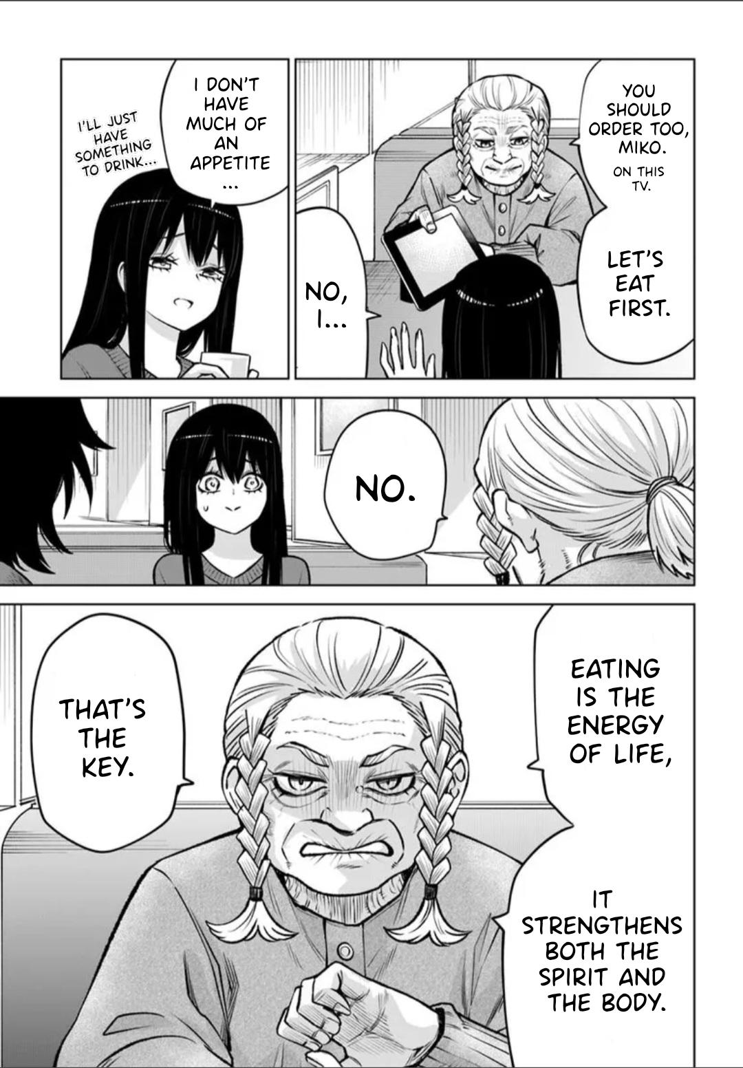 Mieruko-chan Chapter 66 17