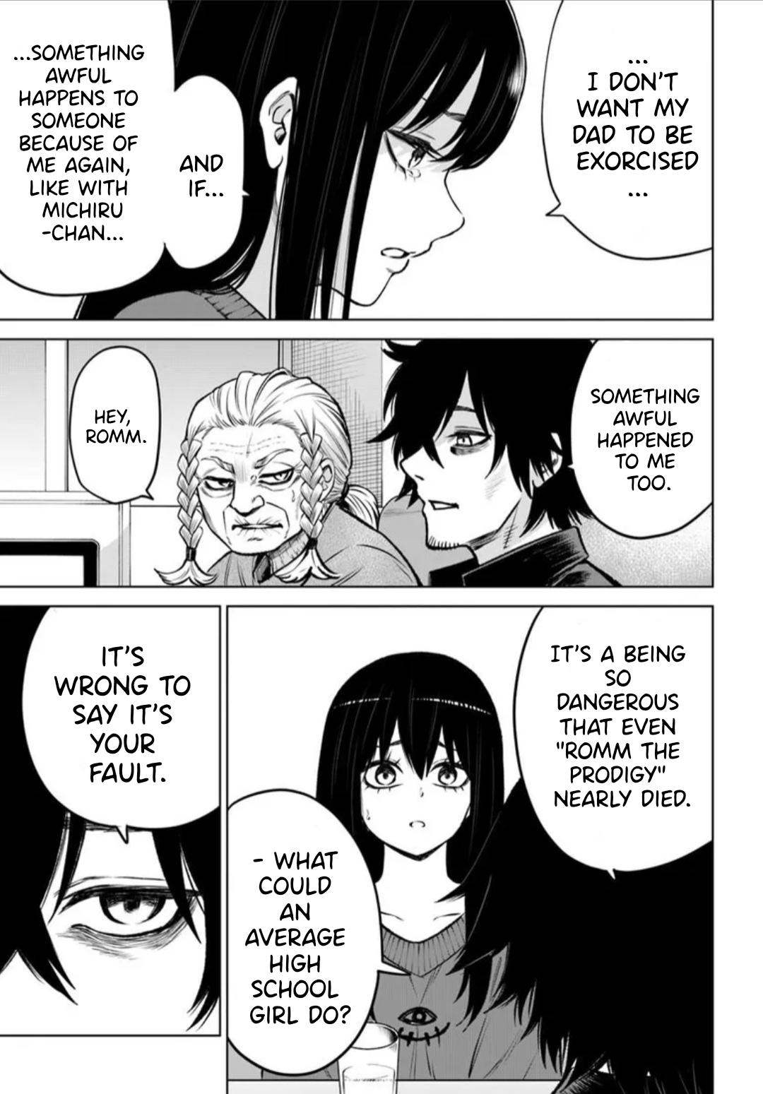 Mieruko-chan Chapter 66 23