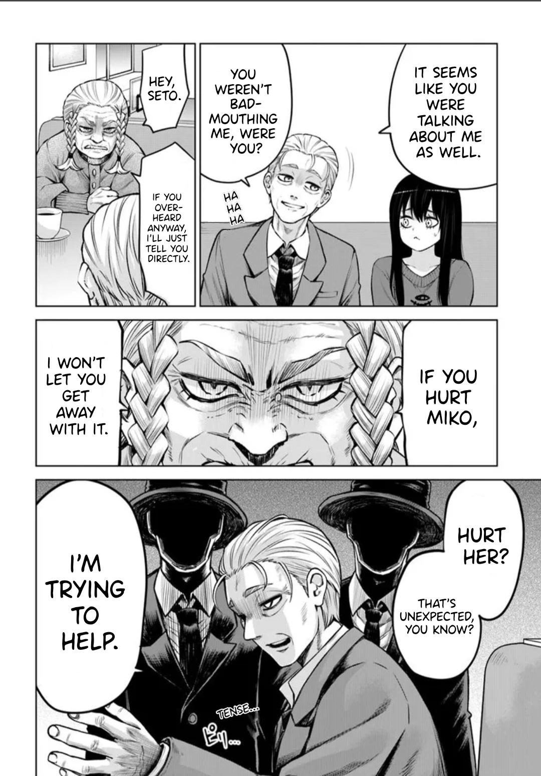 Mieruko-chan Chapter 66 28