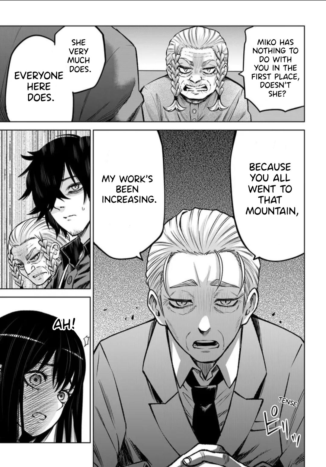 Mieruko-chan Chapter 66 29