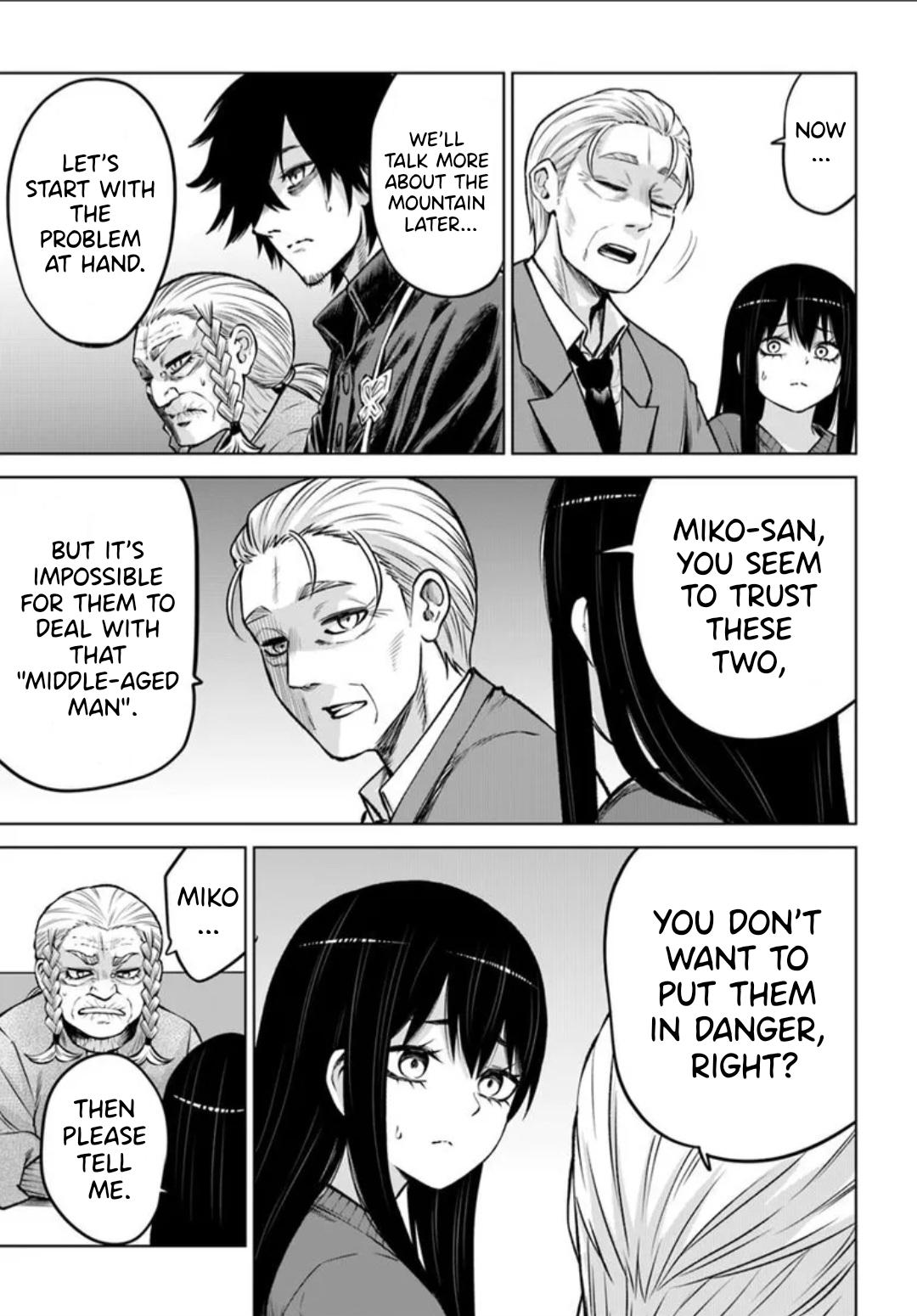 Mieruko-chan Chapter 66 35