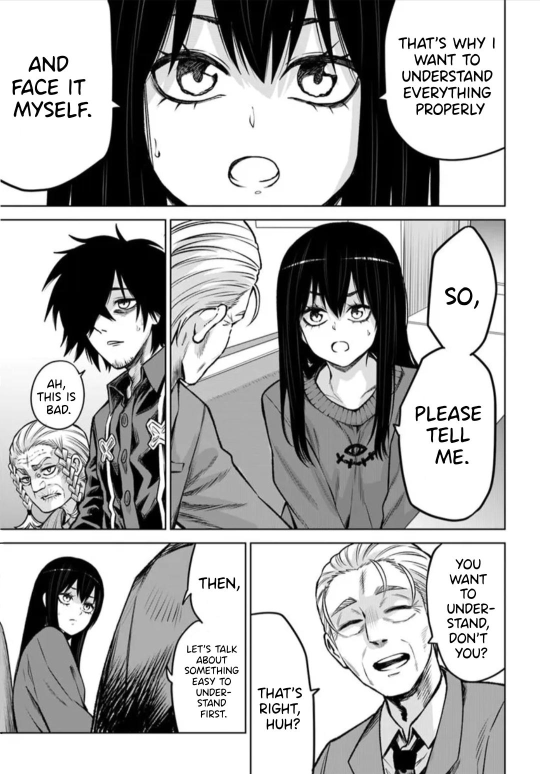 Mieruko-chan Chapter 66 37