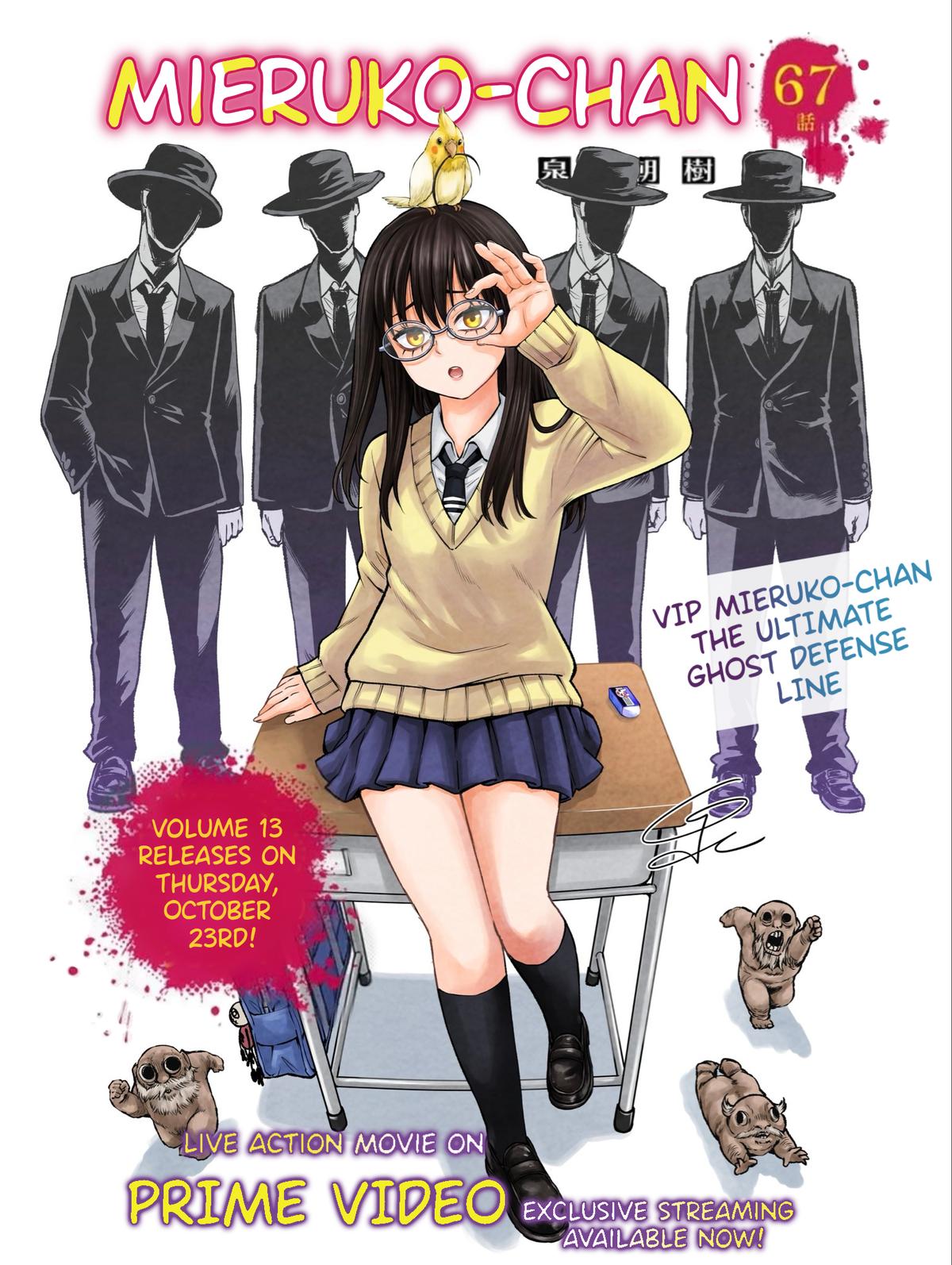 Mieruko-chan Chapter 67 1