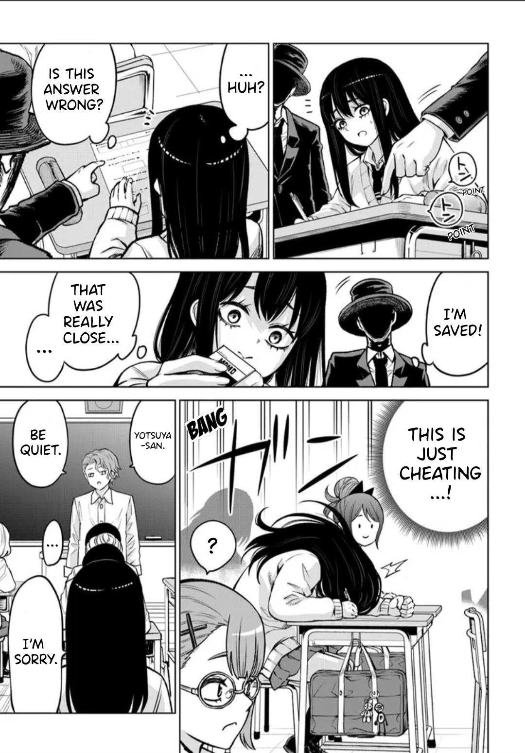 Mieruko-chan Chapter 67 4