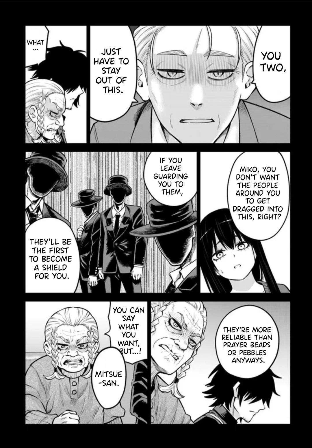 Mieruko-chan Chapter 67 12