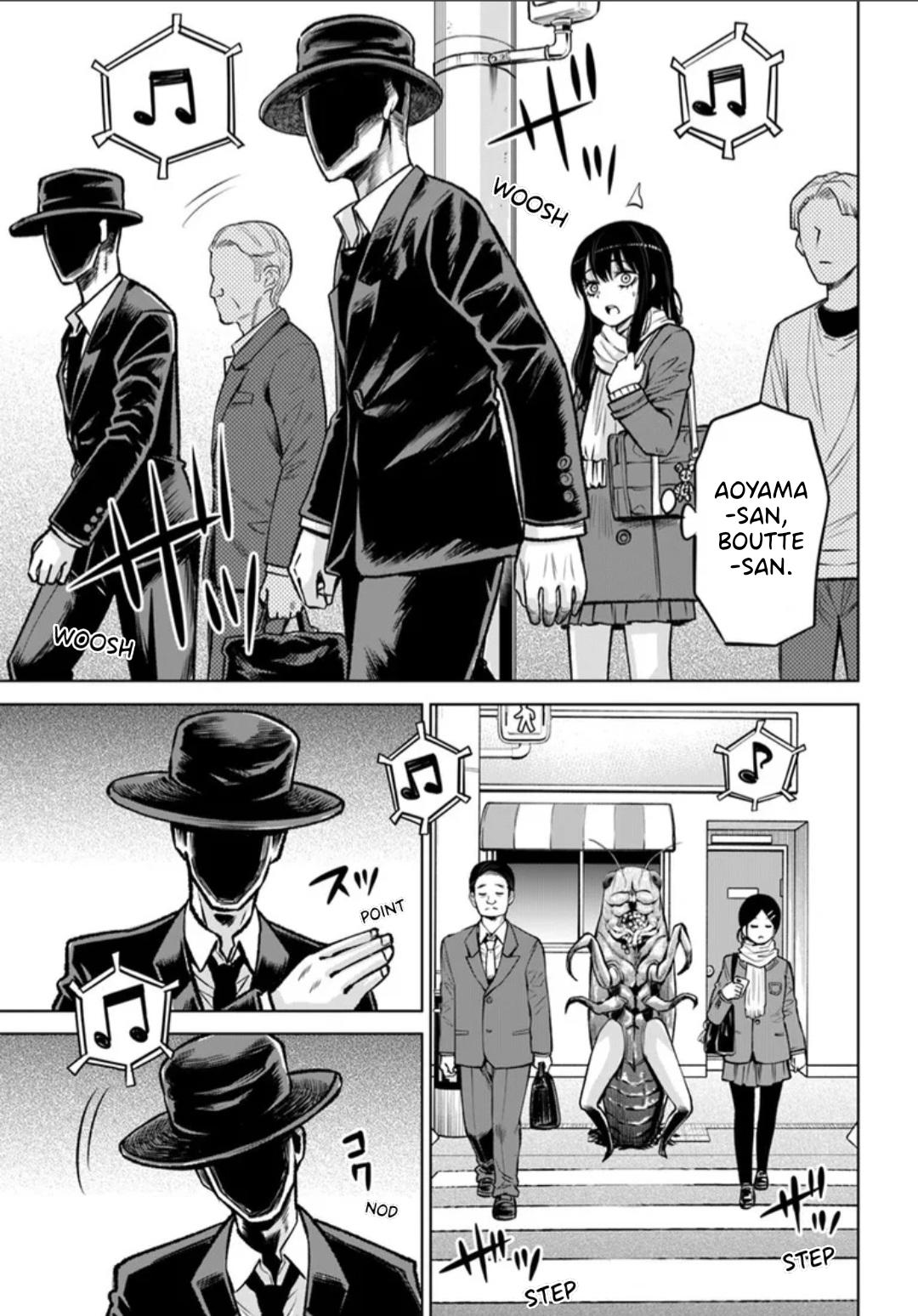 Mieruko-chan Chapter 68 11
