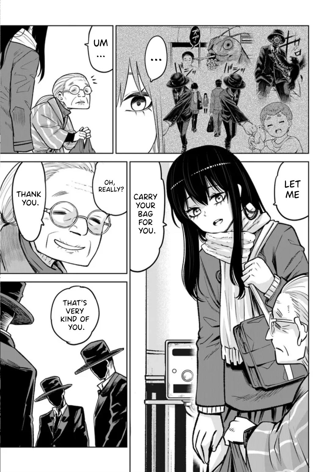 Mieruko-chan Chapter 68 21