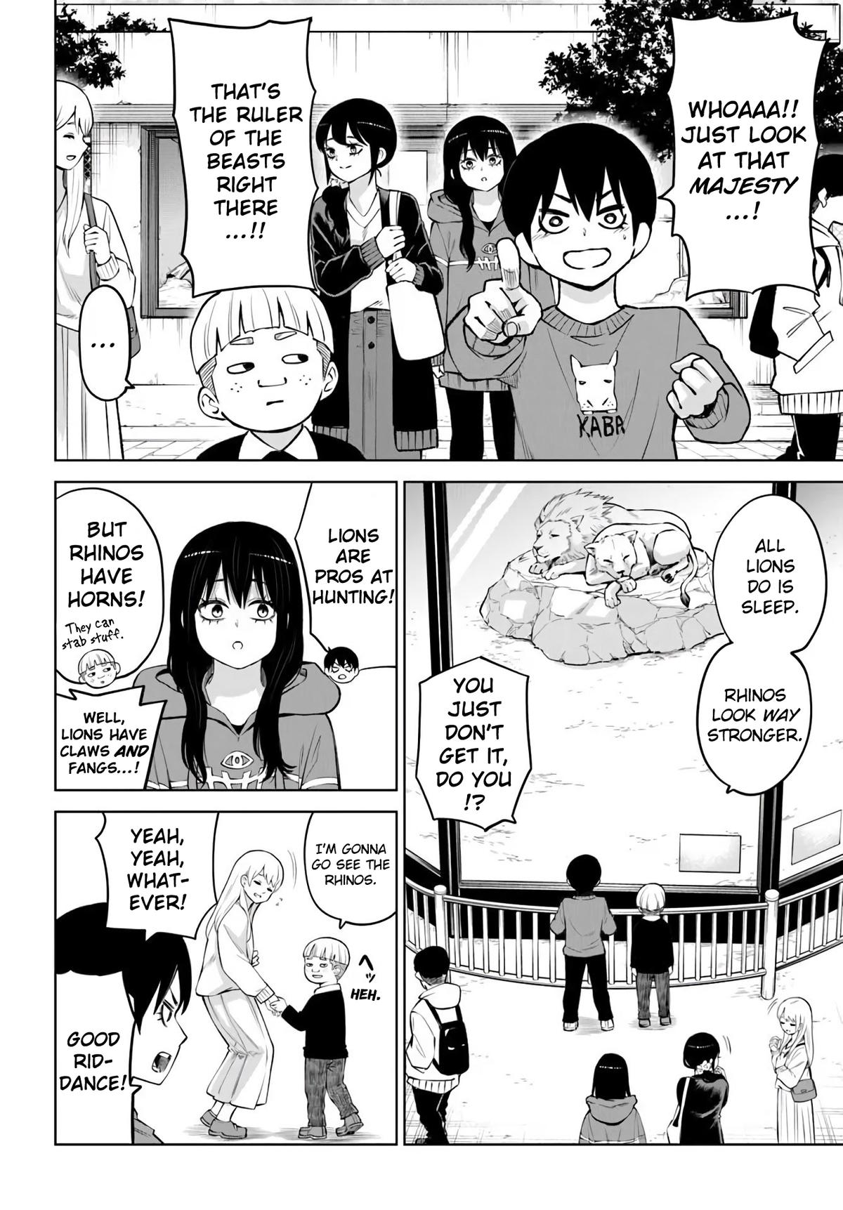 Mieruko-chan Chapter 70.2 3