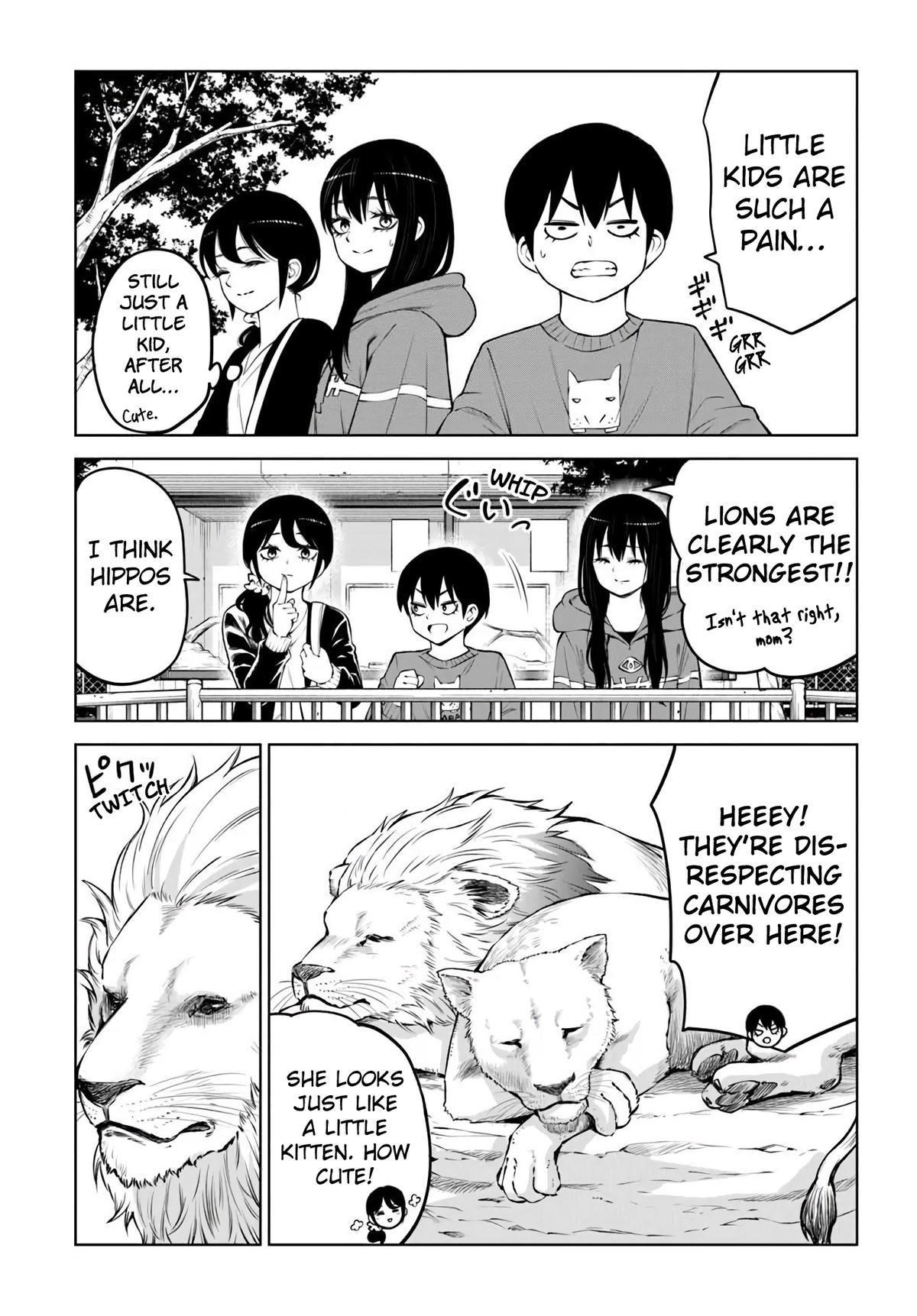 Mieruko-chan Chapter 70.2 4