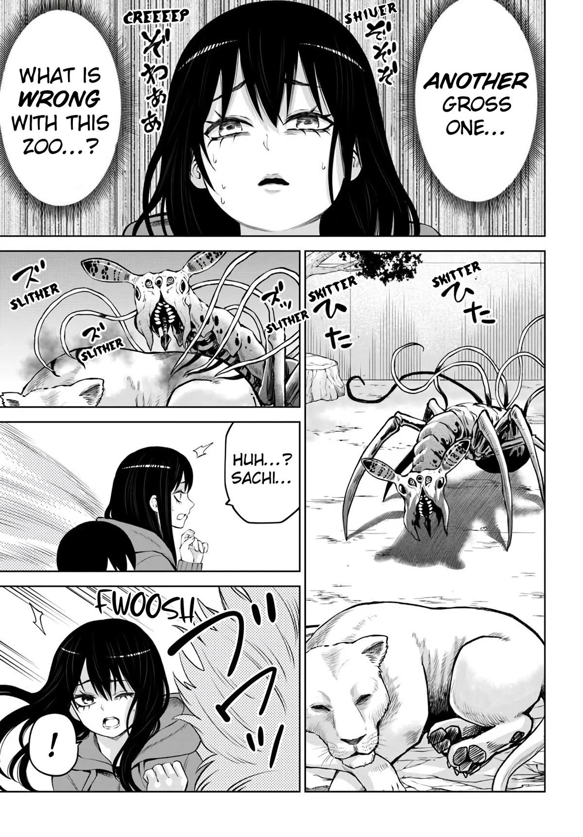 Mieruko-chan Chapter 70.2 13