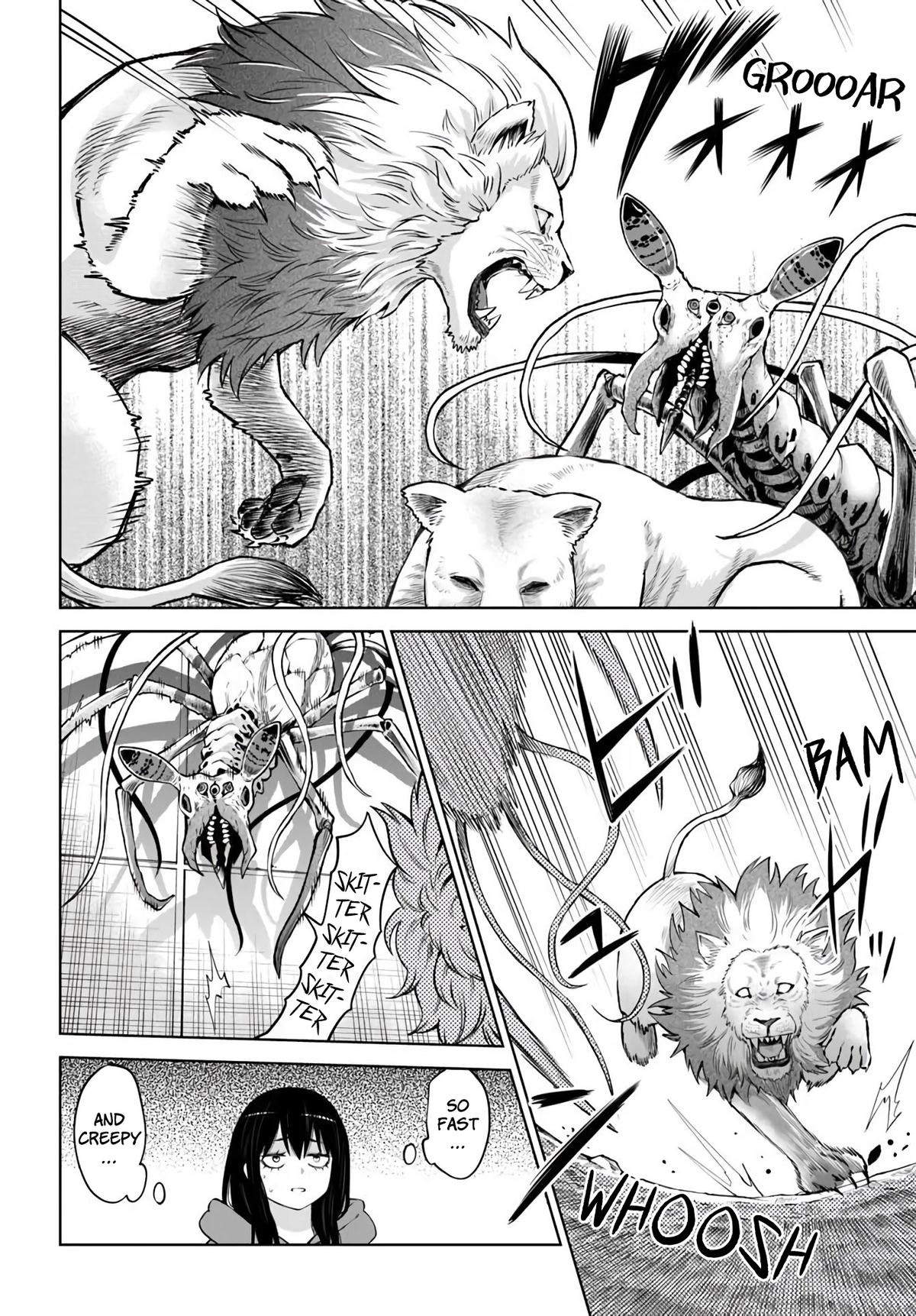 Mieruko-chan Chapter 70.2 14