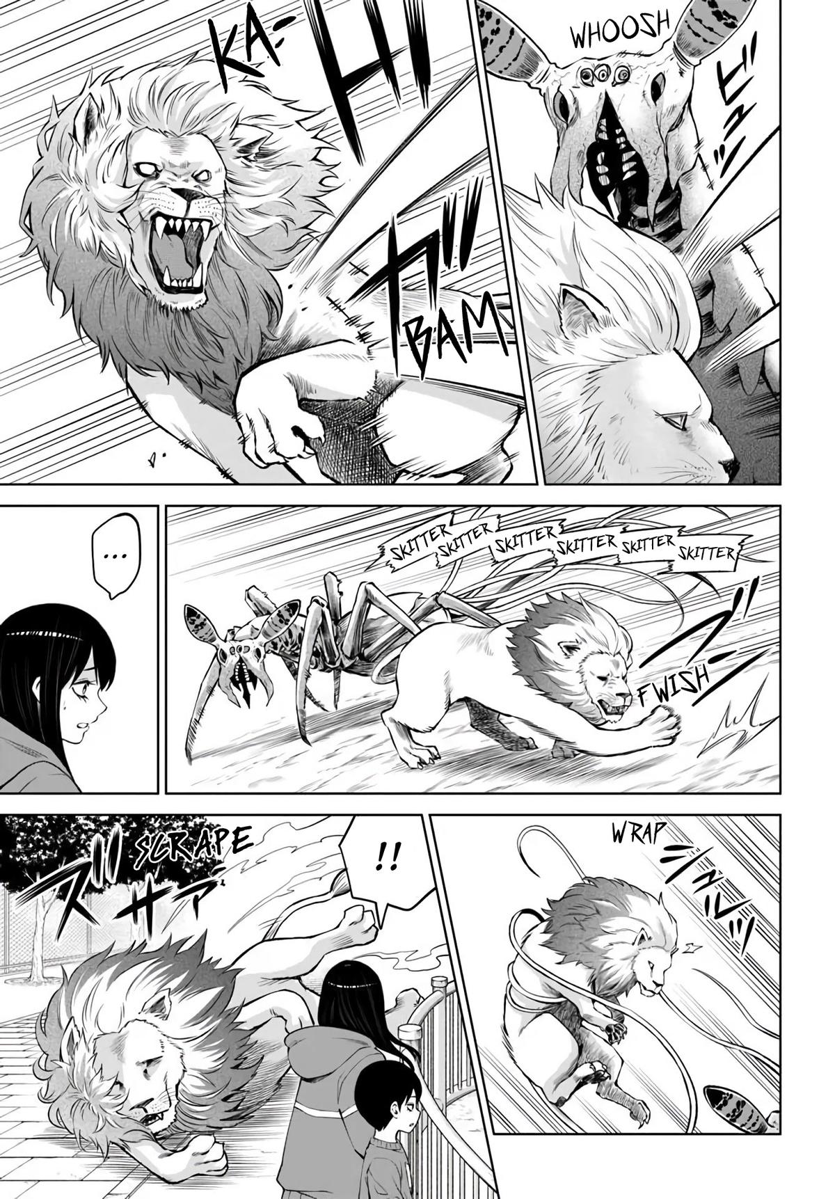 Mieruko-chan Chapter 70.2 17