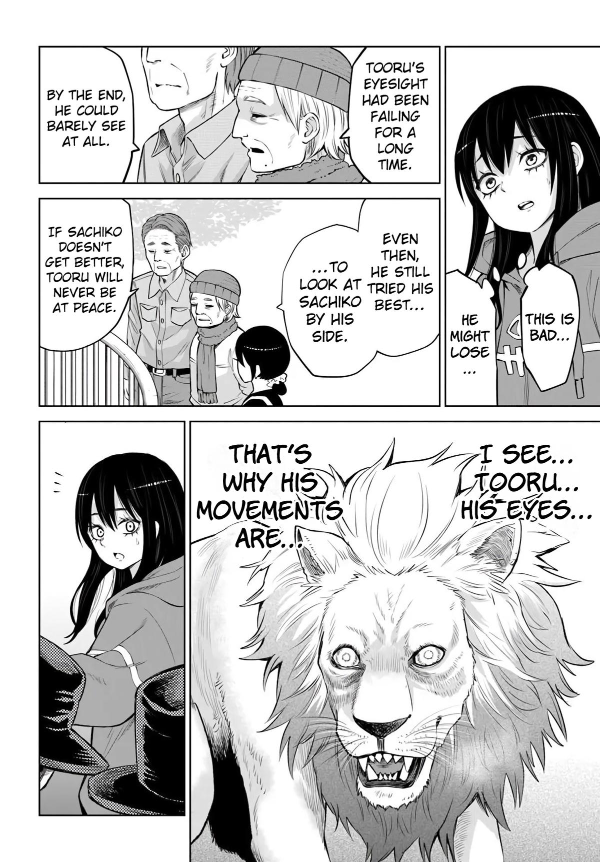 Mieruko-chan Chapter 70.2 18