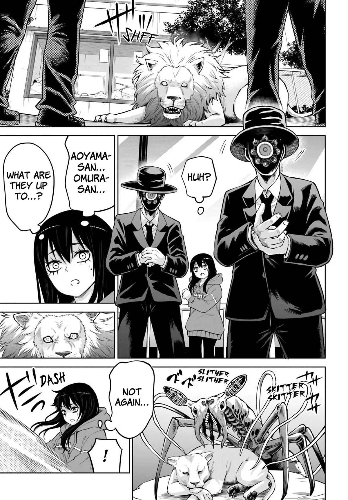 Mieruko-chan Chapter 70.2 19