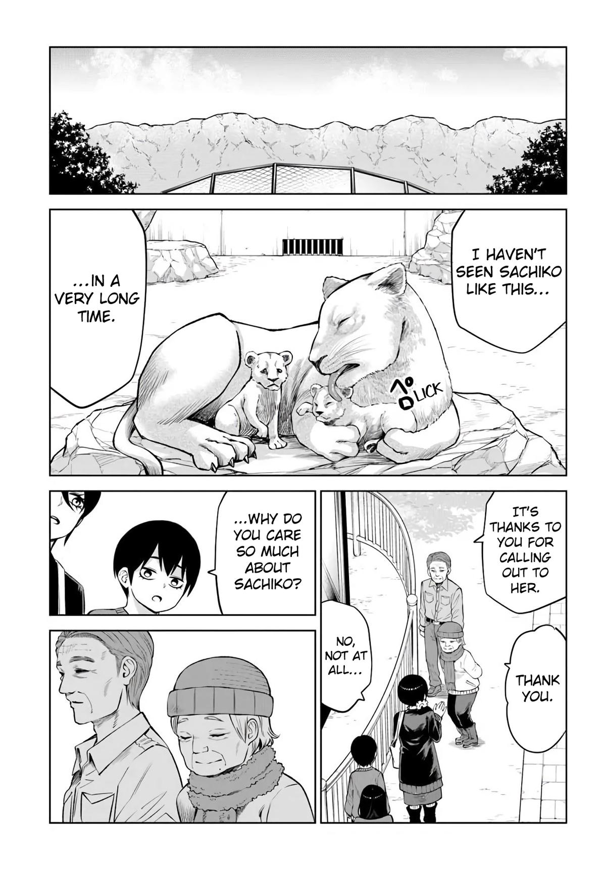 Mieruko-chan Chapter 70.2 26