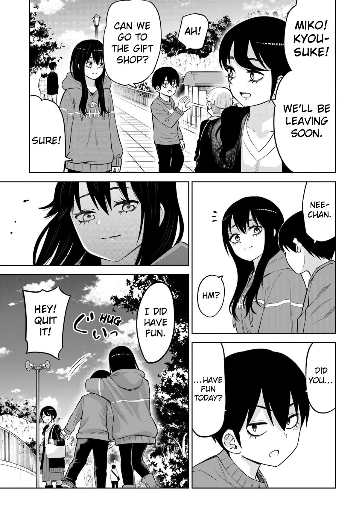 Mieruko-chan Chapter 70.2 30