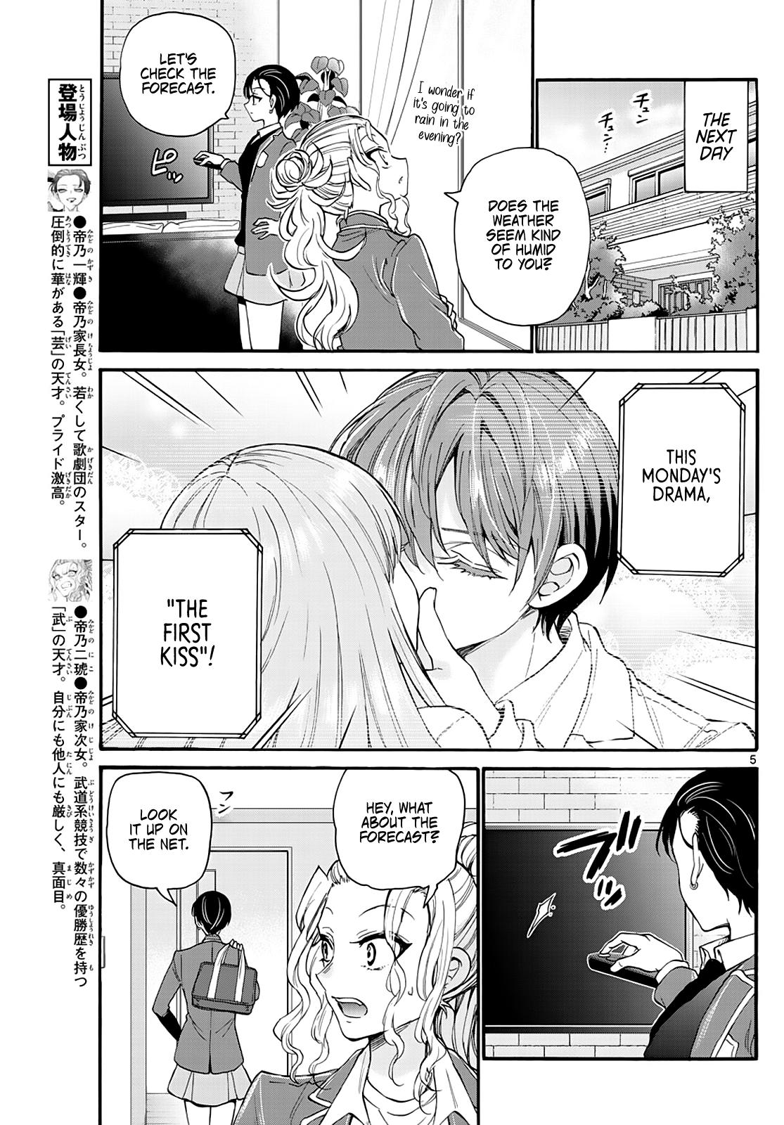 Dealing with Mikadono Sisters Is a Breeze Chapter 17