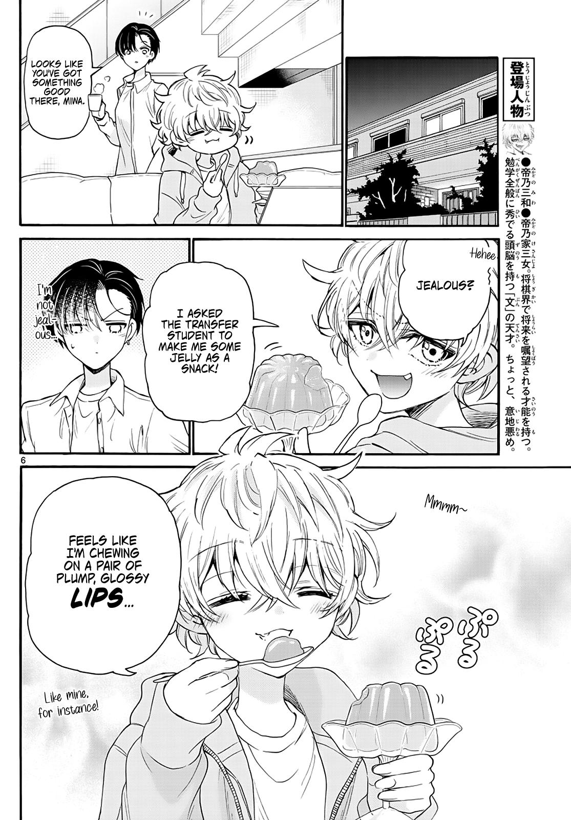 Dealing with Mikadono Sisters Is a Breeze Chapter 17