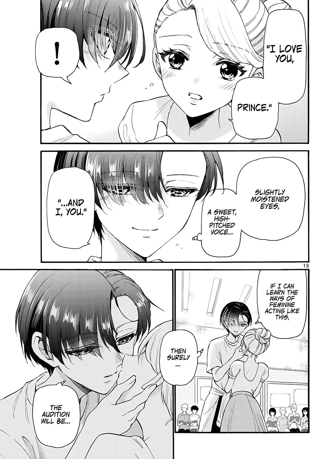 Dealing with Mikadono Sisters Is a Breeze Chapter 17