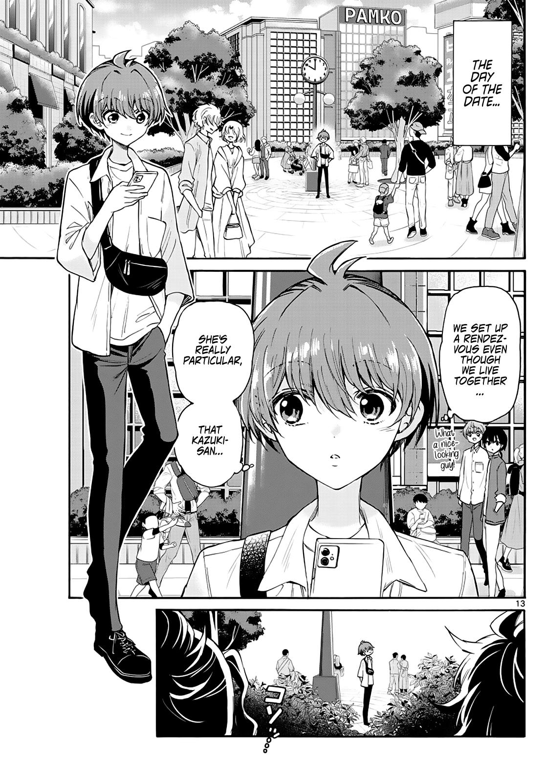 Dealing with Mikadono Sisters Is a Breeze Chapter 18