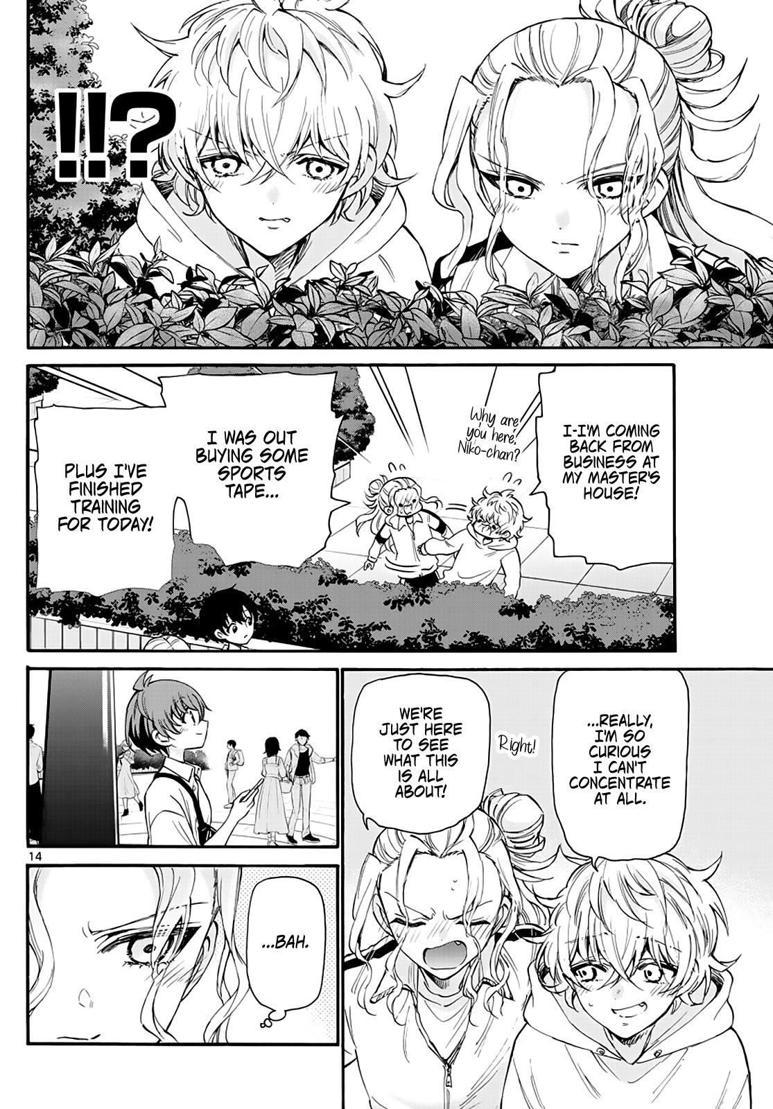 Dealing with Mikadono Sisters Is a Breeze Chapter 18