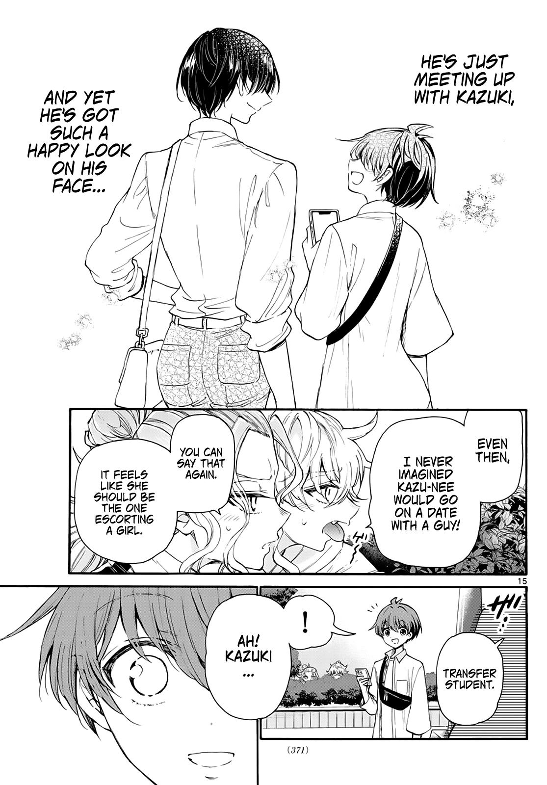 Dealing with Mikadono Sisters Is a Breeze Chapter 18