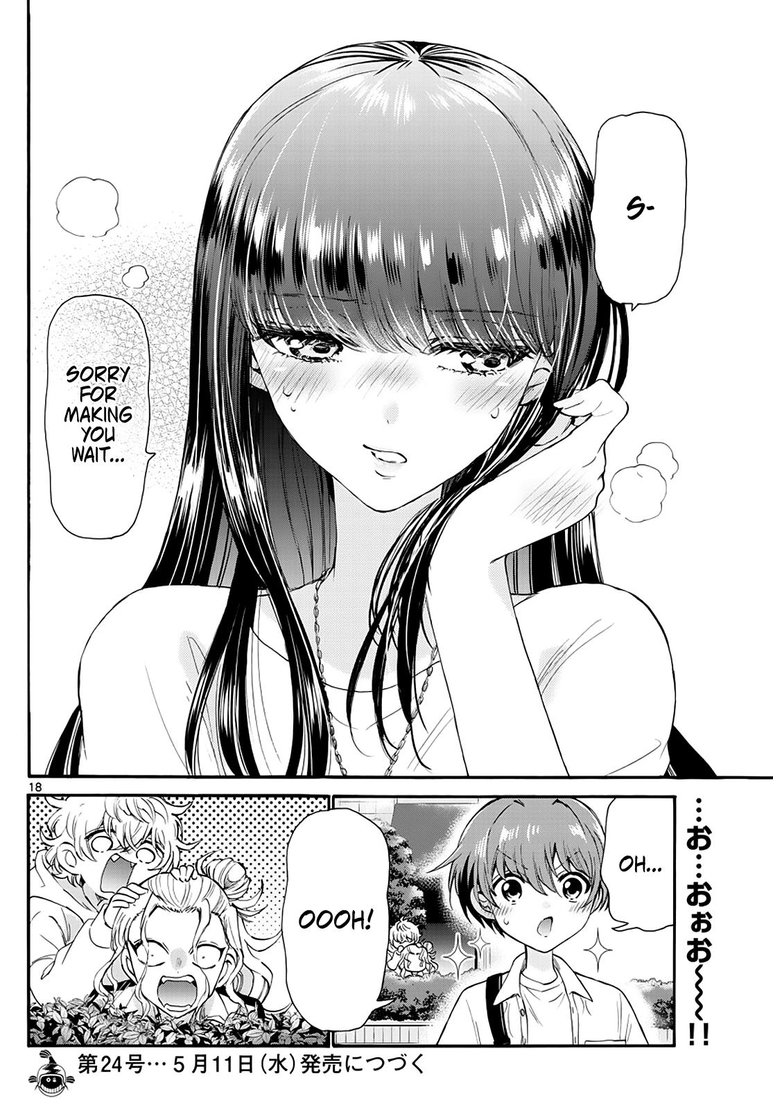 Dealing with Mikadono Sisters Is a Breeze Chapter 18