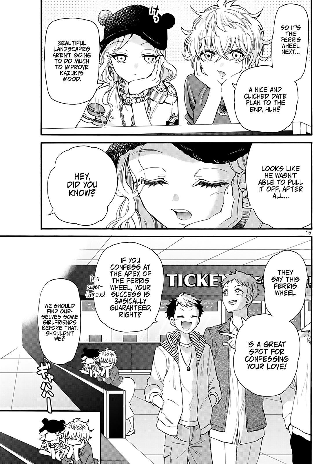 Dealing with Mikadono Sisters Is a Breeze Chapter 20