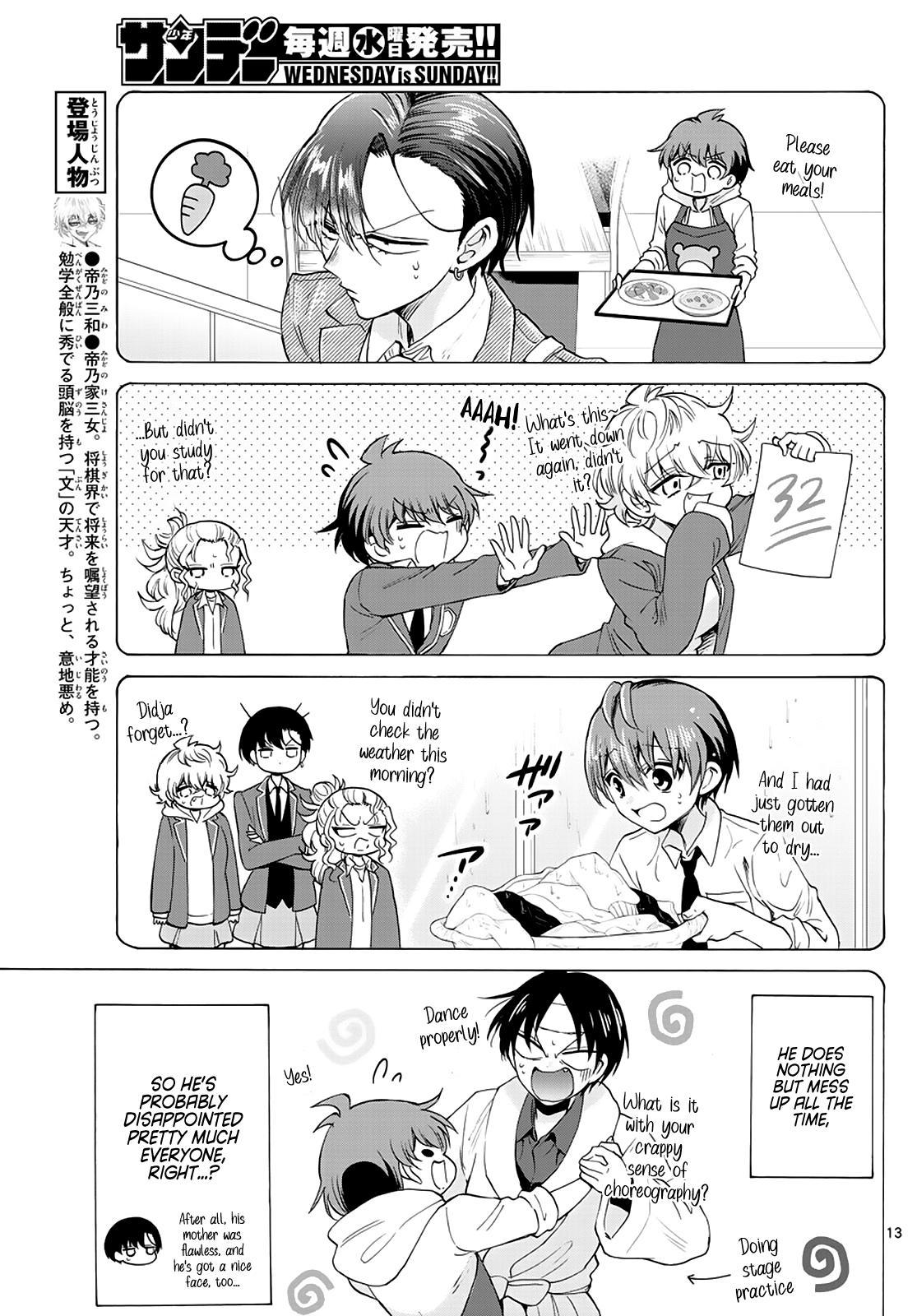 Dealing with Mikadono Sisters Is a Breeze Chapter 21