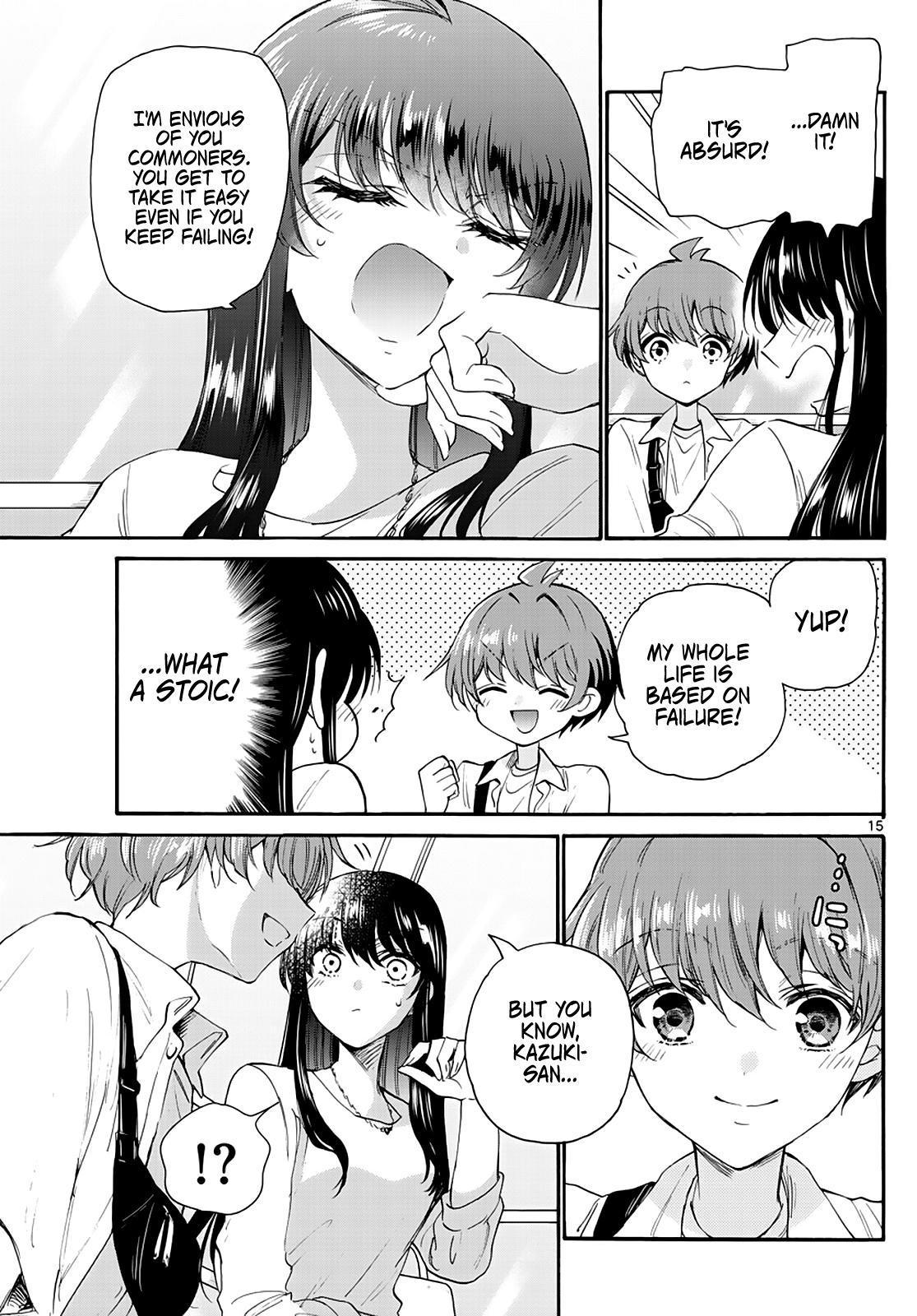 Dealing with Mikadono Sisters Is a Breeze Chapter 21