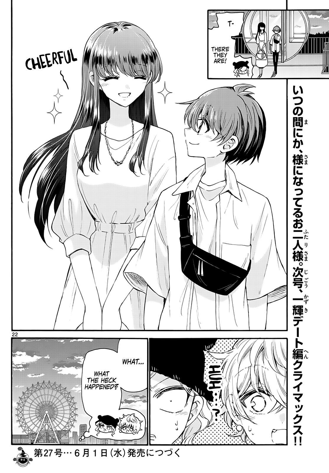 Dealing with Mikadono Sisters Is a Breeze Chapter 21