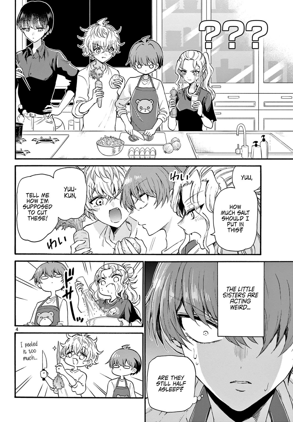 Dealing with Mikadono Sisters Is a Breeze Chapter 23