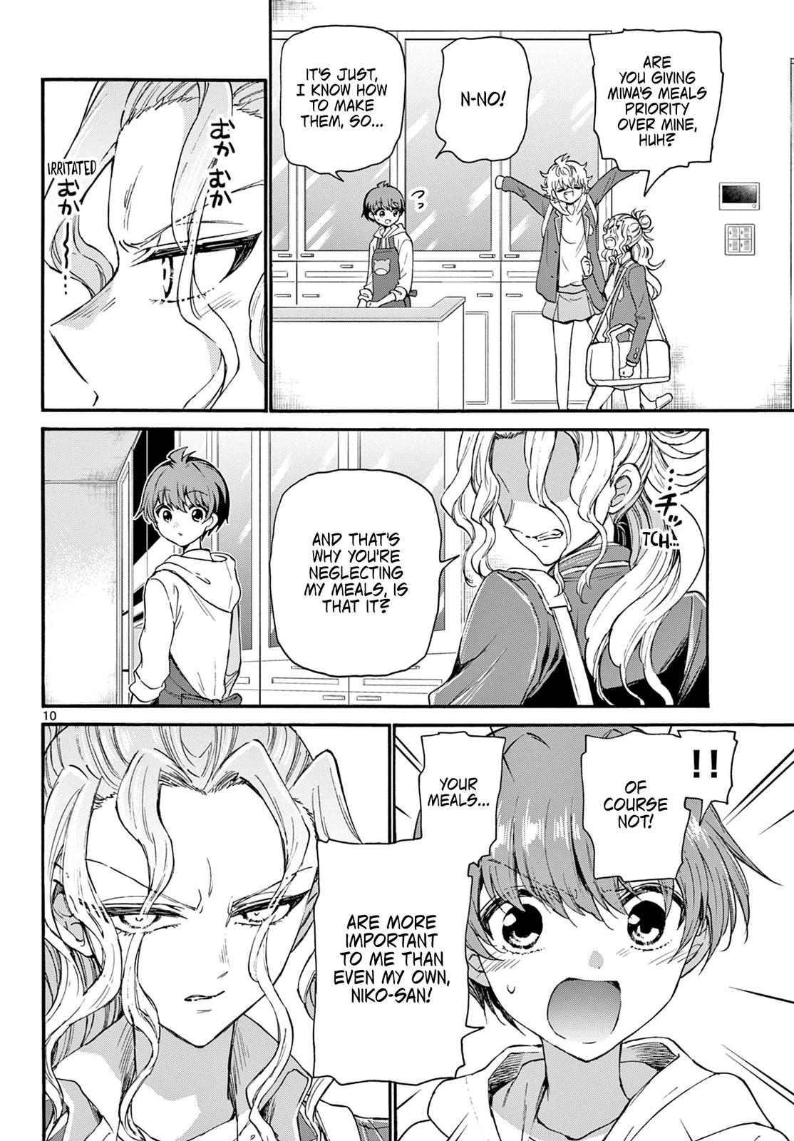 Dealing with Mikadono Sisters Is a Breeze Chapter 23