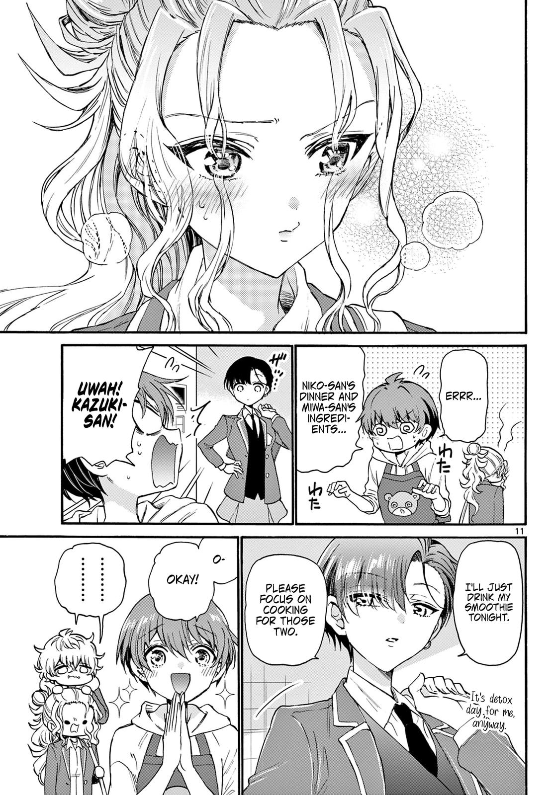 Dealing with Mikadono Sisters Is a Breeze Chapter 23