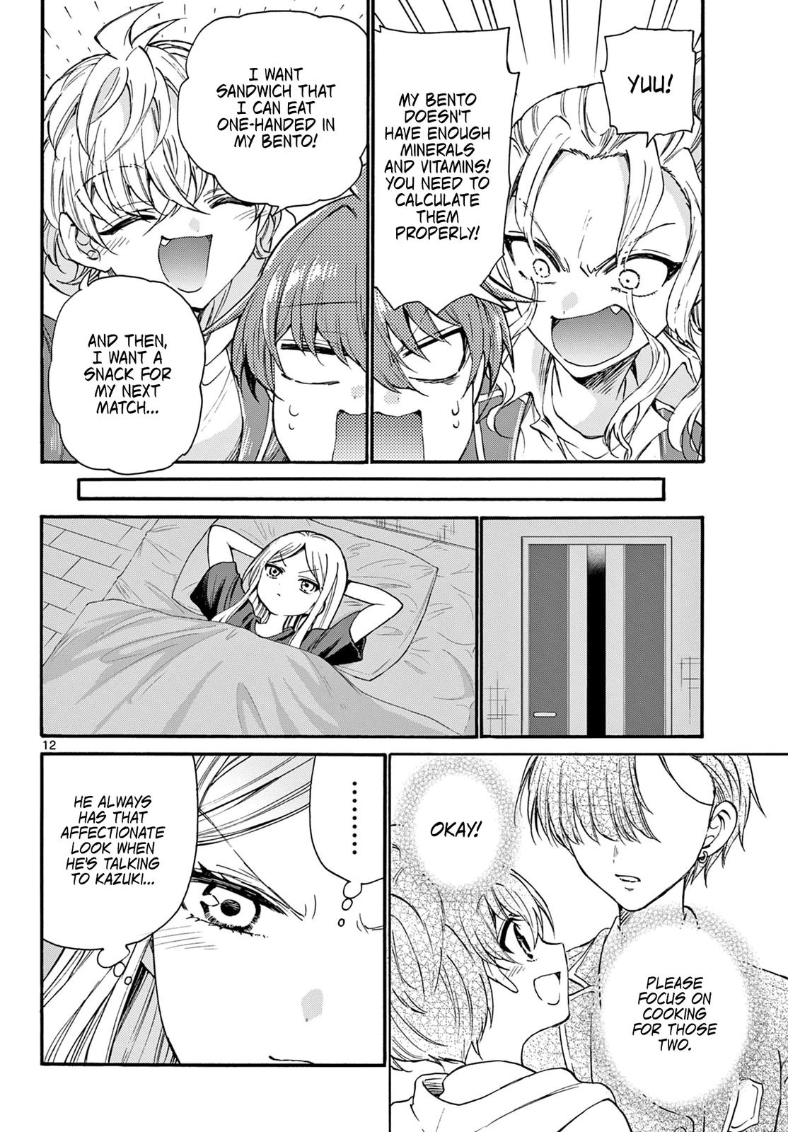 Dealing with Mikadono Sisters Is a Breeze Chapter 23