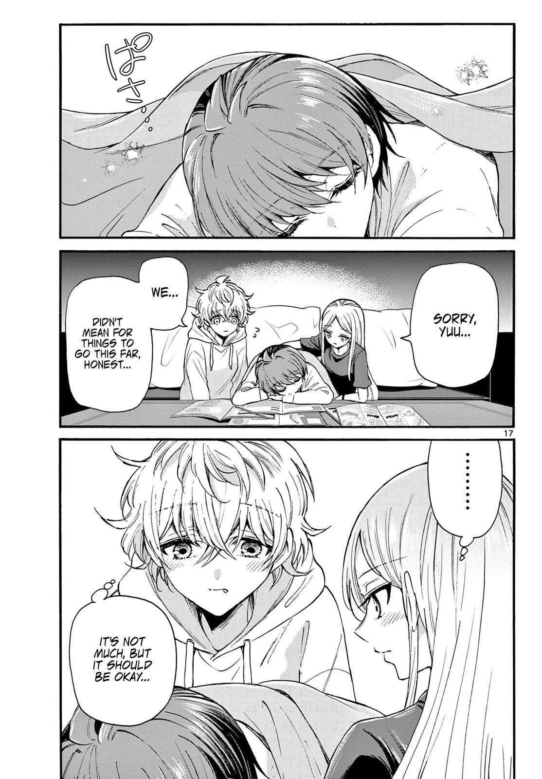 Dealing with Mikadono Sisters Is a Breeze Chapter 23