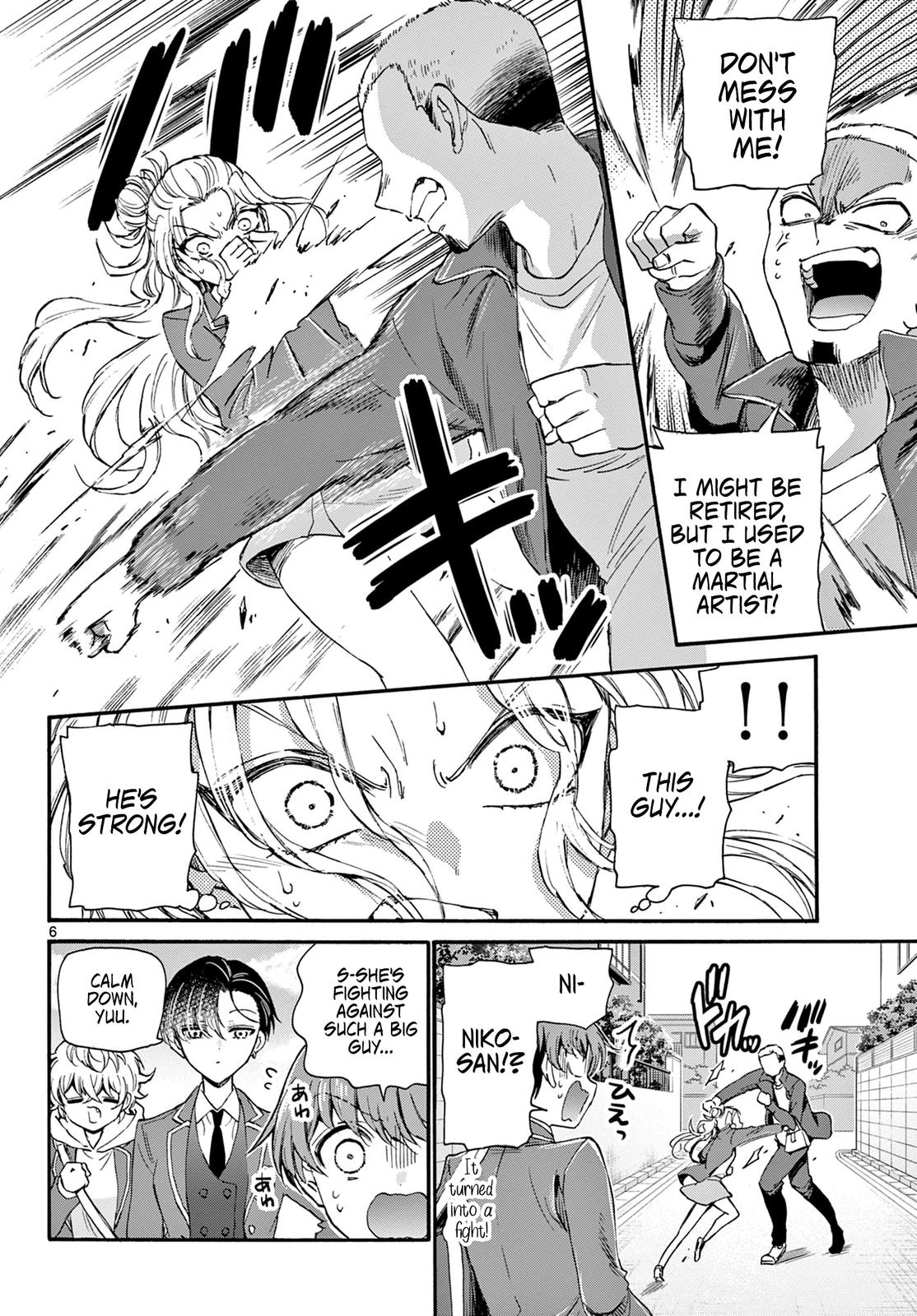 Dealing with Mikadono Sisters Is a Breeze Chapter 24