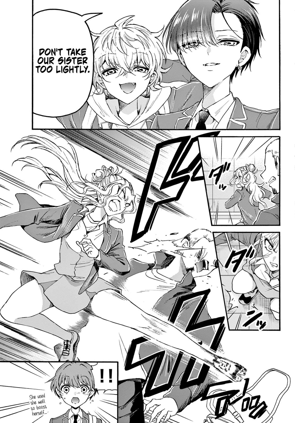 Dealing with Mikadono Sisters Is a Breeze Chapter 24