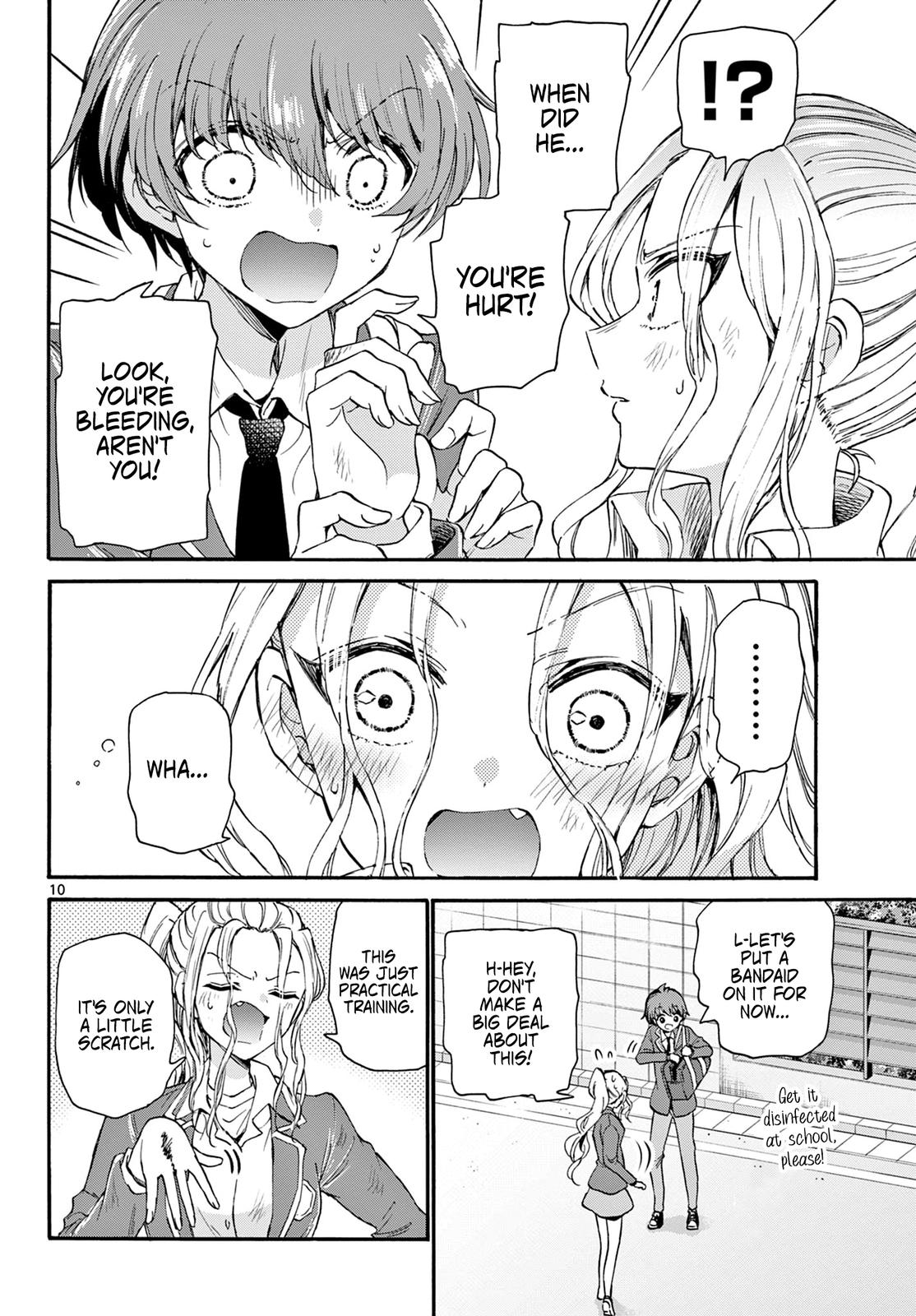 Dealing with Mikadono Sisters Is a Breeze Chapter 24