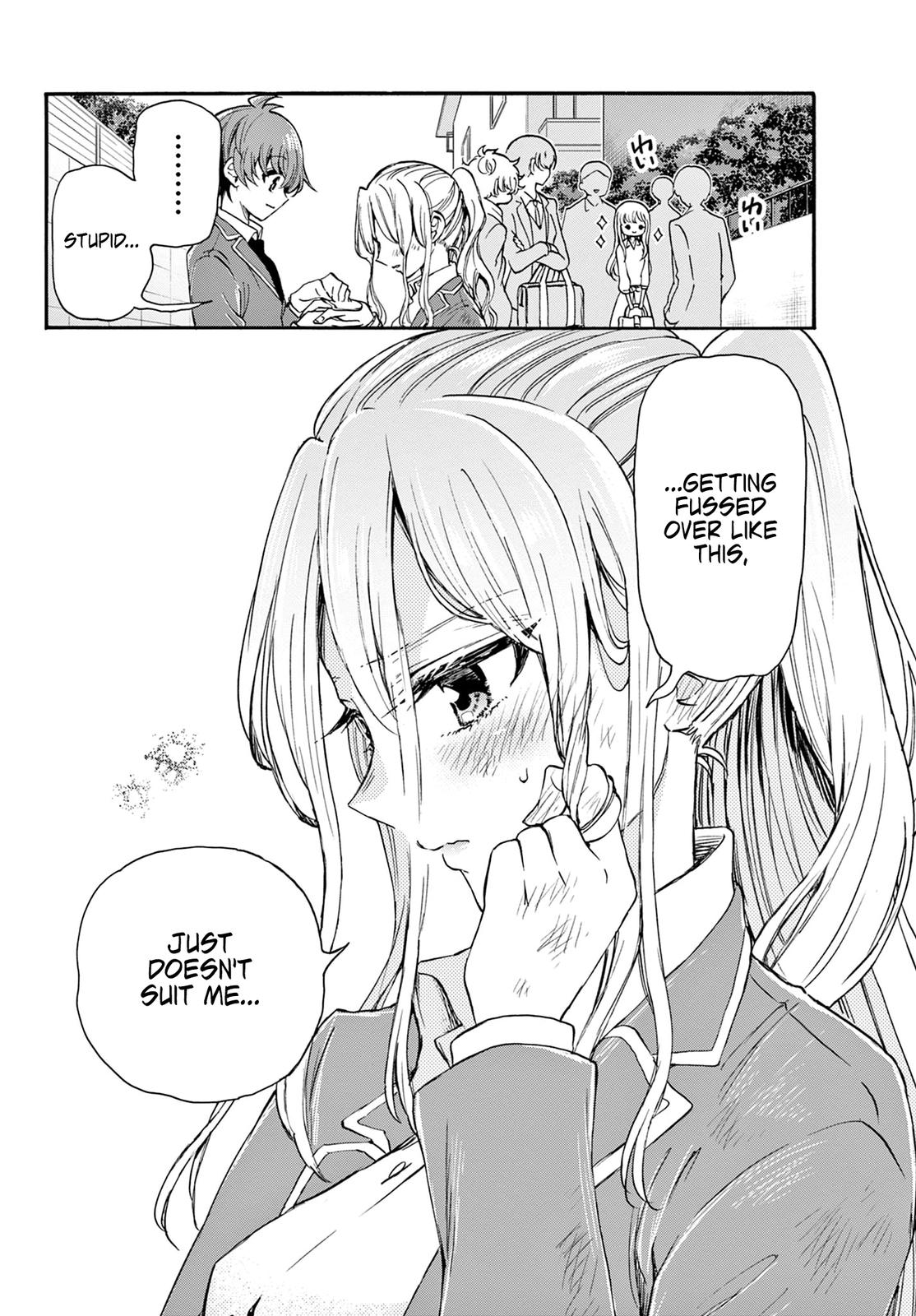 Dealing with Mikadono Sisters Is a Breeze Chapter 24