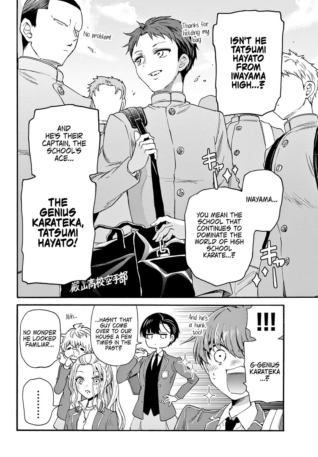 Dealing with Mikadono Sisters Is a Breeze Chapter 24