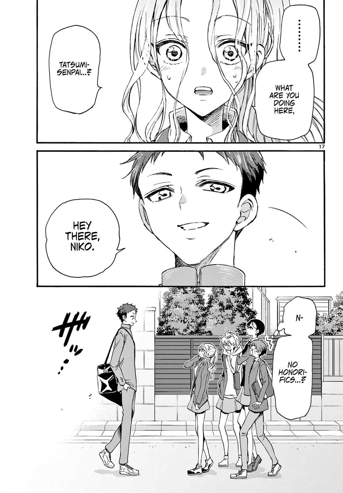 Dealing with Mikadono Sisters Is a Breeze Chapter 24