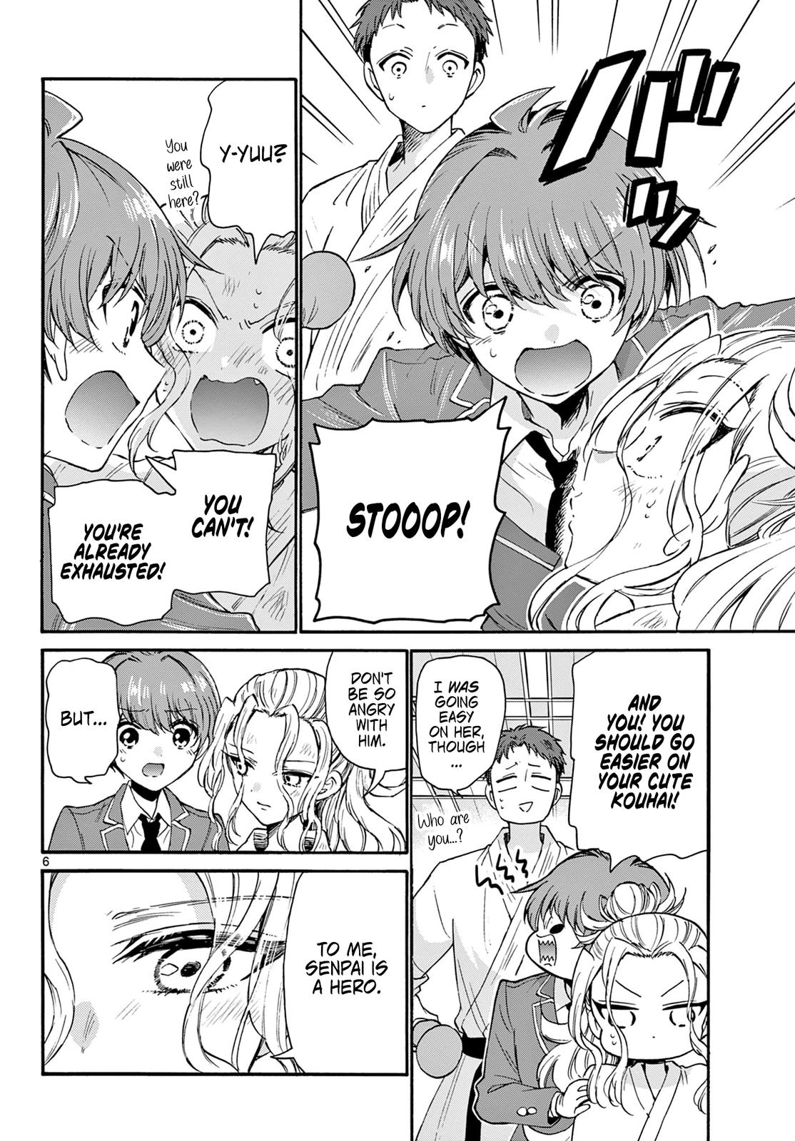 Dealing with Mikadono Sisters Is a Breeze Chapter 25
