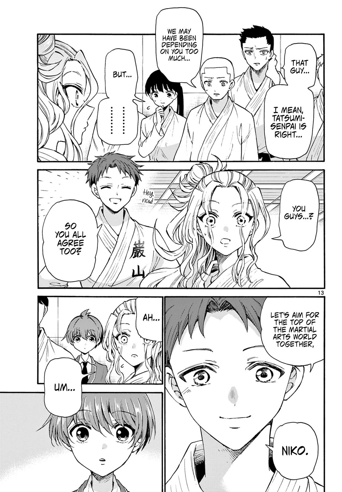 Dealing with Mikadono Sisters Is a Breeze Chapter 25