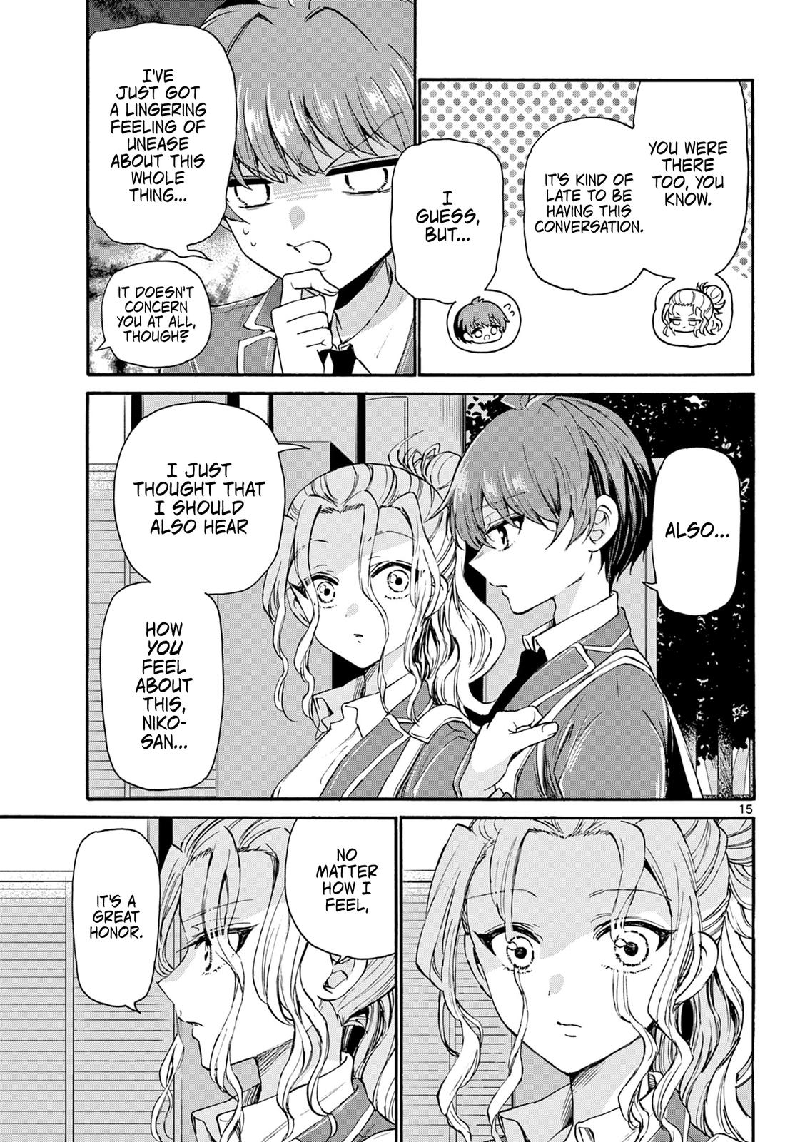 Dealing with Mikadono Sisters Is a Breeze Chapter 25