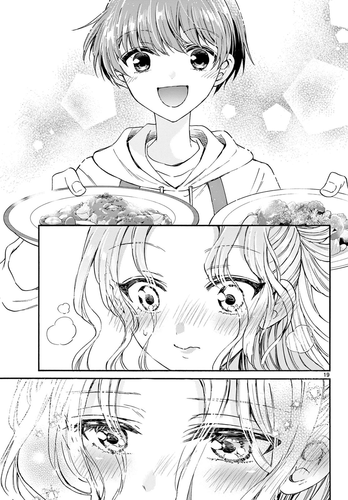 Dealing with Mikadono Sisters Is a Breeze Chapter 25