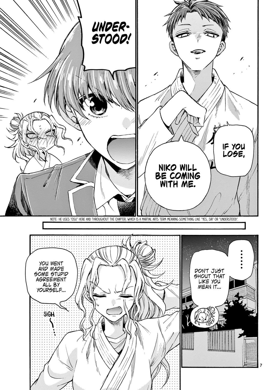 Dealing with Mikadono Sisters Is a Breeze Chapter 27