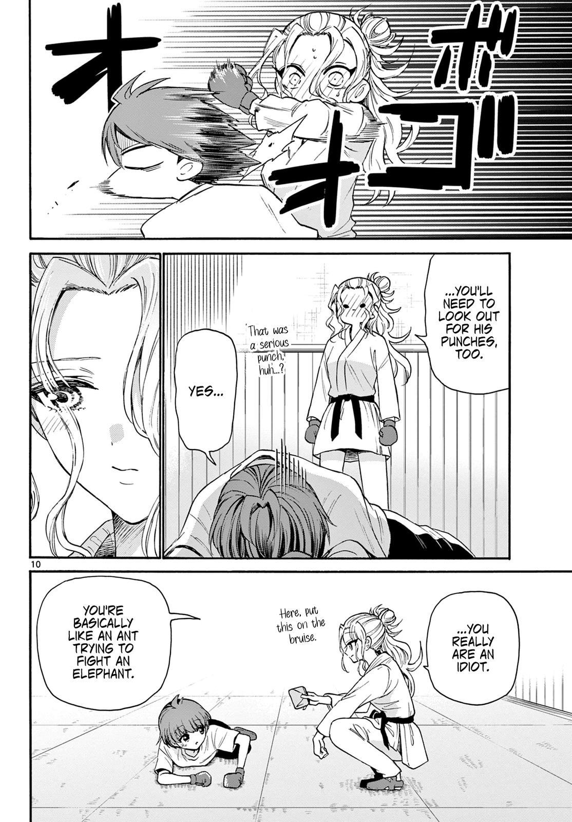 Dealing with Mikadono Sisters Is a Breeze Chapter 27